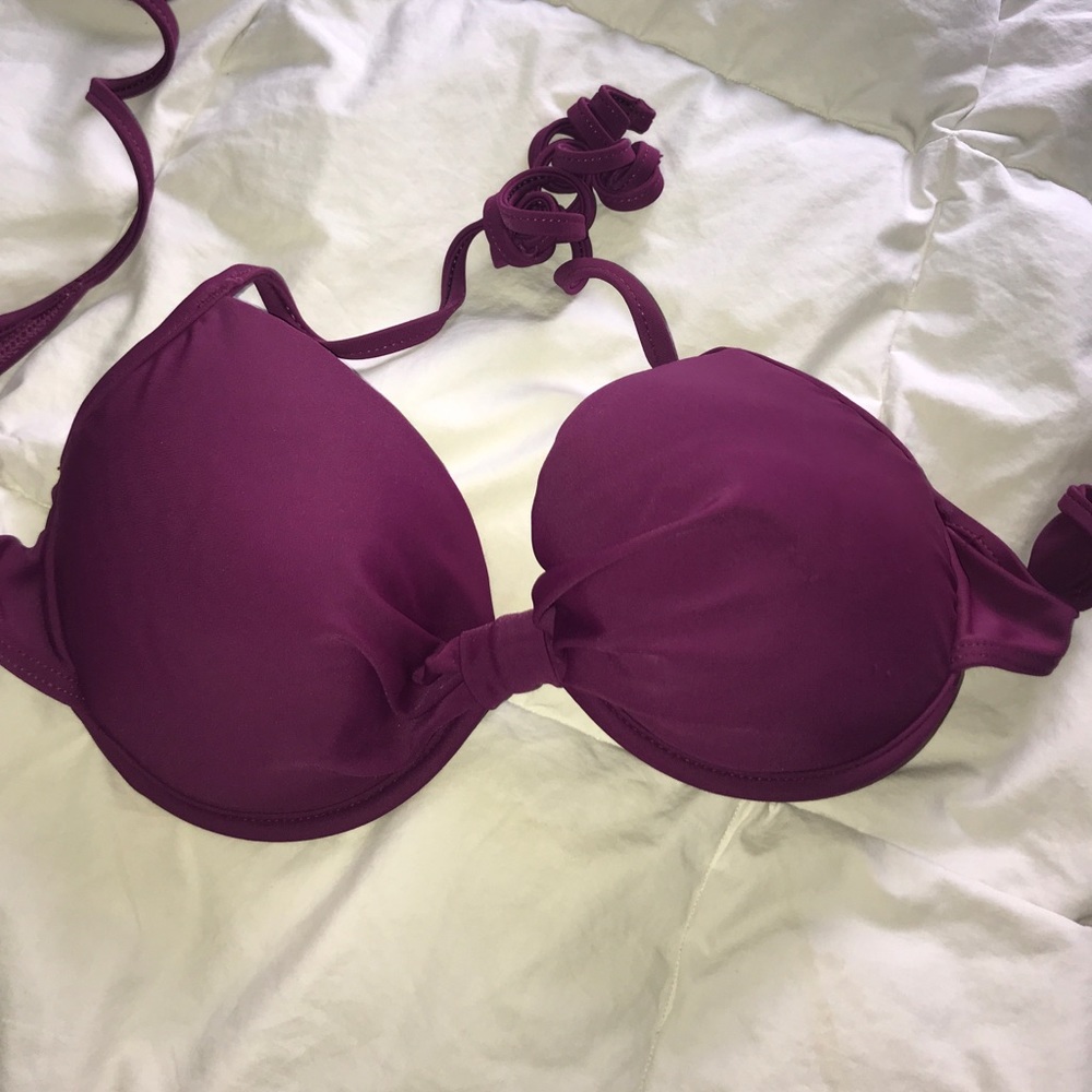 Purple Swim Top
